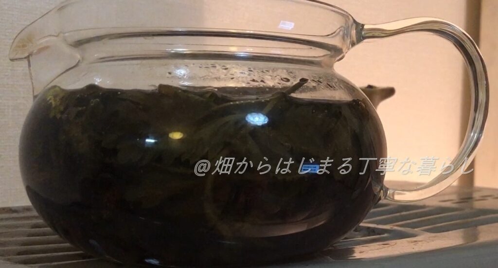 ヨモギ茶の煎じ方　国産よもぎ茶