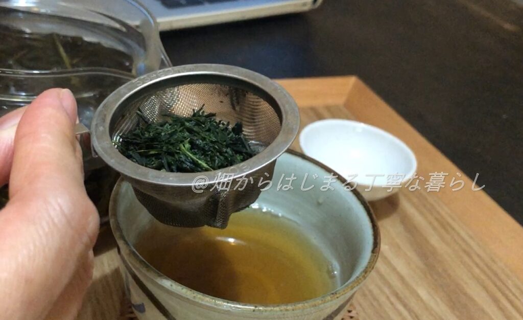 ヨモギ茶の煎じ方　国産よもぎ茶