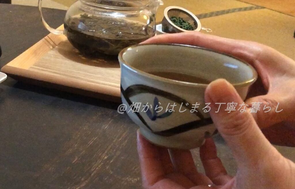 ヨモギ茶の煎じ方　国産よもぎ茶