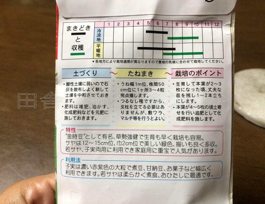 金時豆