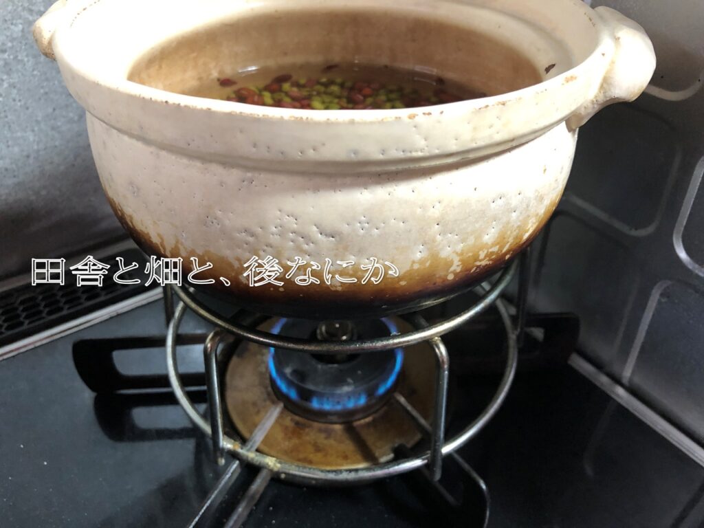 ぜんざい