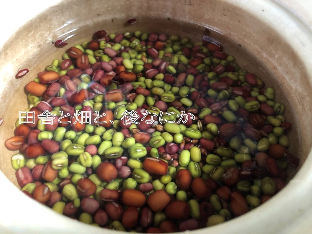 ぜんざい